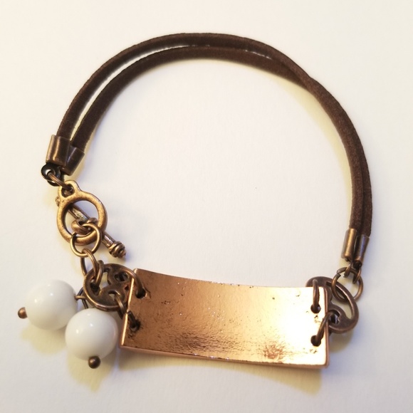 Faith Hope Love Bracelet. NEW - Picture 2 of 3